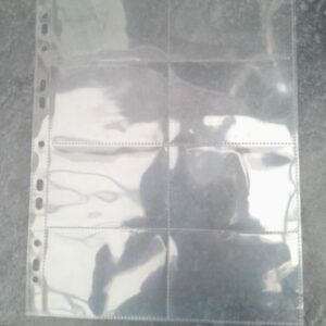 A4 Additional Card Pockets