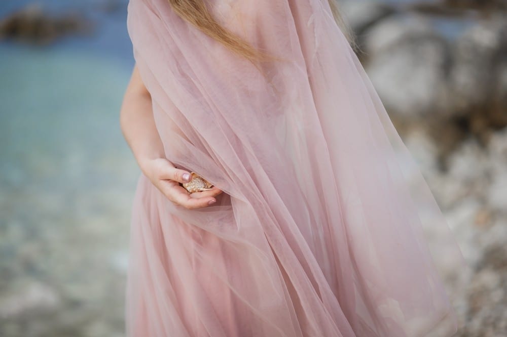 Rose poudré by Mademoiselle M