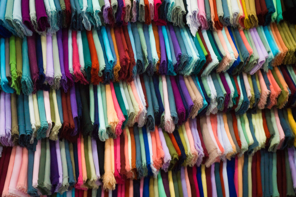 Tissu coloré by Mademoiselle M