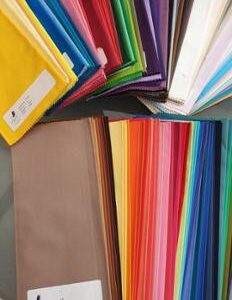 Jeu d'étoffes Première Impression (132 pièces)