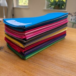 Tissus d'analyse (42 pièces) *sur commande